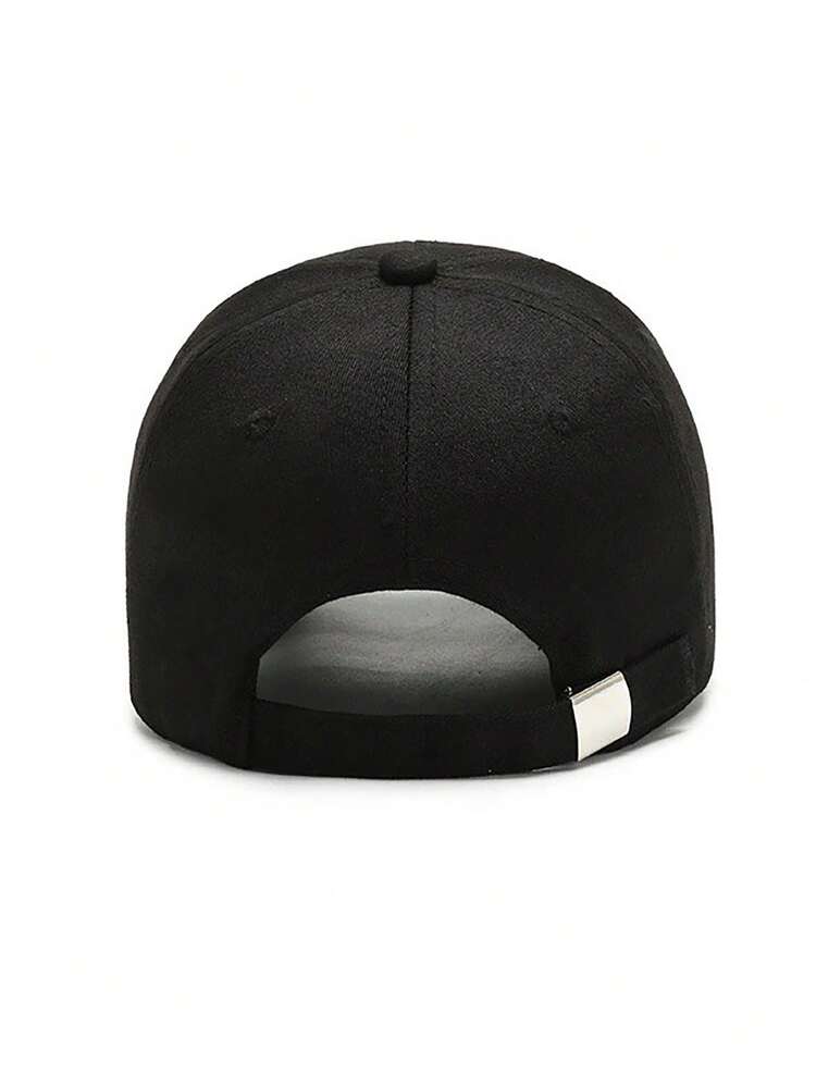 1 Pieza Gorra De Béisbol Bordada Con Moda Y Calidad Universal Para Hombres Y Mujeres, Gorra De Béisbol Sencilla De Color Caramelo Y Verano, Sombrero Deportivo Transpirable Casual Para Padres, Sombrero De Sol Unisex Con Bordado De Letras Para Deportes Al Aire Libre. Mantenga Fresco Y Protegido: Gorra De Béisbol Transpirable Ajustable Para Hombres Y Mujeres En Actividades Al Aire Libre. - A - Añade 6