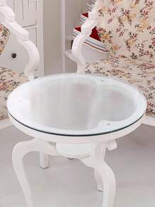 Tappetino da scrivania in PVC opaco spesso 2 mm. Lo spessore di 2 mm offre un equilibrio tra morbidezza e durata. Morbido e aderente al piano del tavolo, impedendo bolle e grinze. Durevole e resistente ai graffi per resistere all'uso quotidiano. Il materiale in PVC è atossico, inodore, adatto per case con bambini e animali domestici. Non solo antiscivolo, ma anche stabile per posizionare tazze e piatti. Design semplice e rotondo, adatto per proteggere la superficie di tavolini da caffè, comodini, tavoli da pranzo e altri mobili. Un elemento essenziale quotidiano per tutte le stagioni. - Glassato - Visualizzare 2