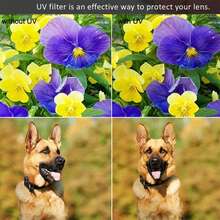 Kenko Optical 77mm UV Lens Filter(Black) - Black - View 7