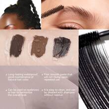 SHE LOVES Pluma Temporal De Tinte Para Cabello, Palo De Tinte Para Cubrir El Cabello Blanco Y Gris, Palo De Teñido De Cabello Duradero, Ocultador De Raíces De Cabello Que Camufla Instantáneamente El Cabello Gris #03 Negro