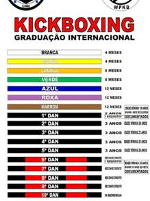 Faixa de graduação judo,kickboxing,taekwondo karate - Amarelo - Visão 5