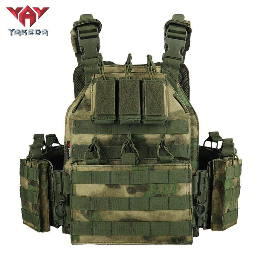 YAKEDA Outdoor MOLLE Hunting Tactical Vest - FG Tacs - View 1
