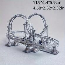 Diy Stainless Steel Metal Assembly Toy, Puzzle Game, Home Decor Ornament, Gift For Friends And Festivals - Metal Puzzle - View 22