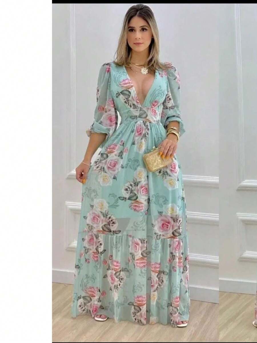 Women Dresses - verde menta - Ver 1