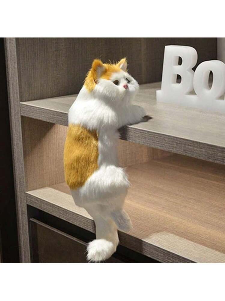 Cuccioli in resina di cartone animato Carrello seduto Micro-paesaggio paesaggistico Puntelli
