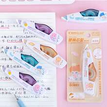 Cinta Corrector Con Lindo Diseño De Dibujos Animados Y Gran Capacidad, Papelería Colorida Para Estudiantes - Multicolor - Ver 6