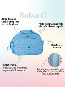 Maternity Bag Kit With Changing Pad Baby Boy Girl Unisex 3 Pieces