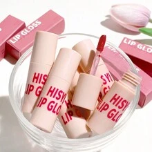 HISYI 啞絲絨唇釉,天然持久高色澤口紅,便攜霧面啞光唇釉 - 01# - 查看 7