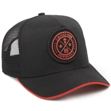 Mũ Bóng Chày Nam Sử Dụng Hàng Ngày Quà Tặng Mùa Hè Cho Bạn Bè Đường Phố - Đỏ - Xem 2