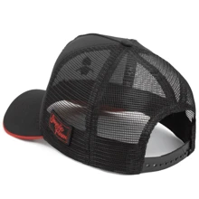 Mũ Bóng Chày Nam Sử Dụng Hàng Ngày Quà Tặng Mùa Hè Cho Bạn Bè Đường Phố - Đỏ - Xem 7