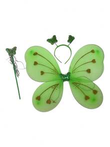 Young Girls Sets - Lime Green - View 3