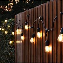 A Set Of Solar-Powered Eight-Function S14 Outdoor Light Strings, Running Horse Light Strings, Solar Camping Light Strings, Suitable For Outdoor Garden, Courtyard, Corridor Decoration, Camping Stalls, Wedding Decoration, Black Coarse Wire Hanging S14 Light Strings, With A Length Of 5 Meters And 10 Solar-Powered Bulbs (Including Two Accessories), A 5-Meter Solar-Powered Style With 10 Bulbs And Remote Control (Including Three Accessories), A 10-Meter Solar-Powered Style With 20 Lamp Holders (Including Two Accessories), And A 10-Meter Solar-Powered Style With 20 Lamp Holders And Remote Control (Including Three Accessories).