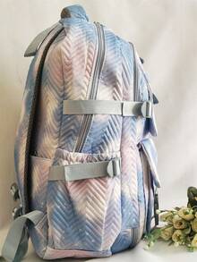 Women Fashion Backpacks - 藍色 - 查看 5