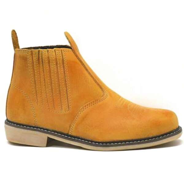 botina mateira tradicional campo, lavoura , agricultura ,rodeio, em couro legítimo