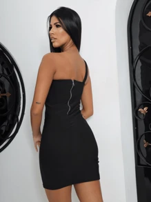 Women Dresses - Black - View 2
