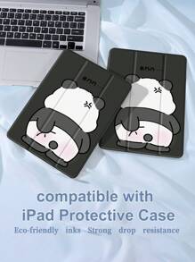 Étui pour iPad rose compatible avec iPad 10,2 pouces 2021/2020 iPad 9e/8e génération, pour couvrir Tab/Galaxy, avec porte-stylet, prend en charge le sommeil/éveil automatique