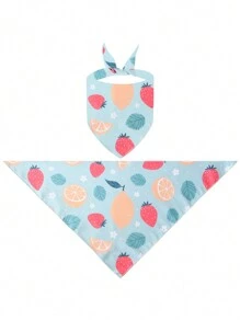 1 Miếng Cái này Khăn nước bọt Là Chế tạo Của Siêu hấp thụ Chất vải Thiết kế Đối với Thú cưng Đến Hấp thụ Và Khăn lau Giúp đỡ Thú cưng Lau sạch Nước bọt Dễ dàng Và Giữ Nhà  Môi trường Cái này Thú cưng Khăn nước bọt Là Có sẵn In Nhiều loại Màu sắc Và Mô hình Đến Bộ đồ Khác nhau Thú cưng Và - Nhiều màu - Xem 13