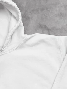 Men Hoodies - 白色 - 查看 3