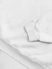 Men Hoodies - 白色 - 查看 4