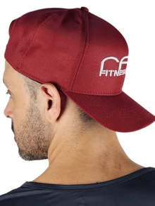 Rpg Fitness Sports Cap - Burdeos - Ver 3