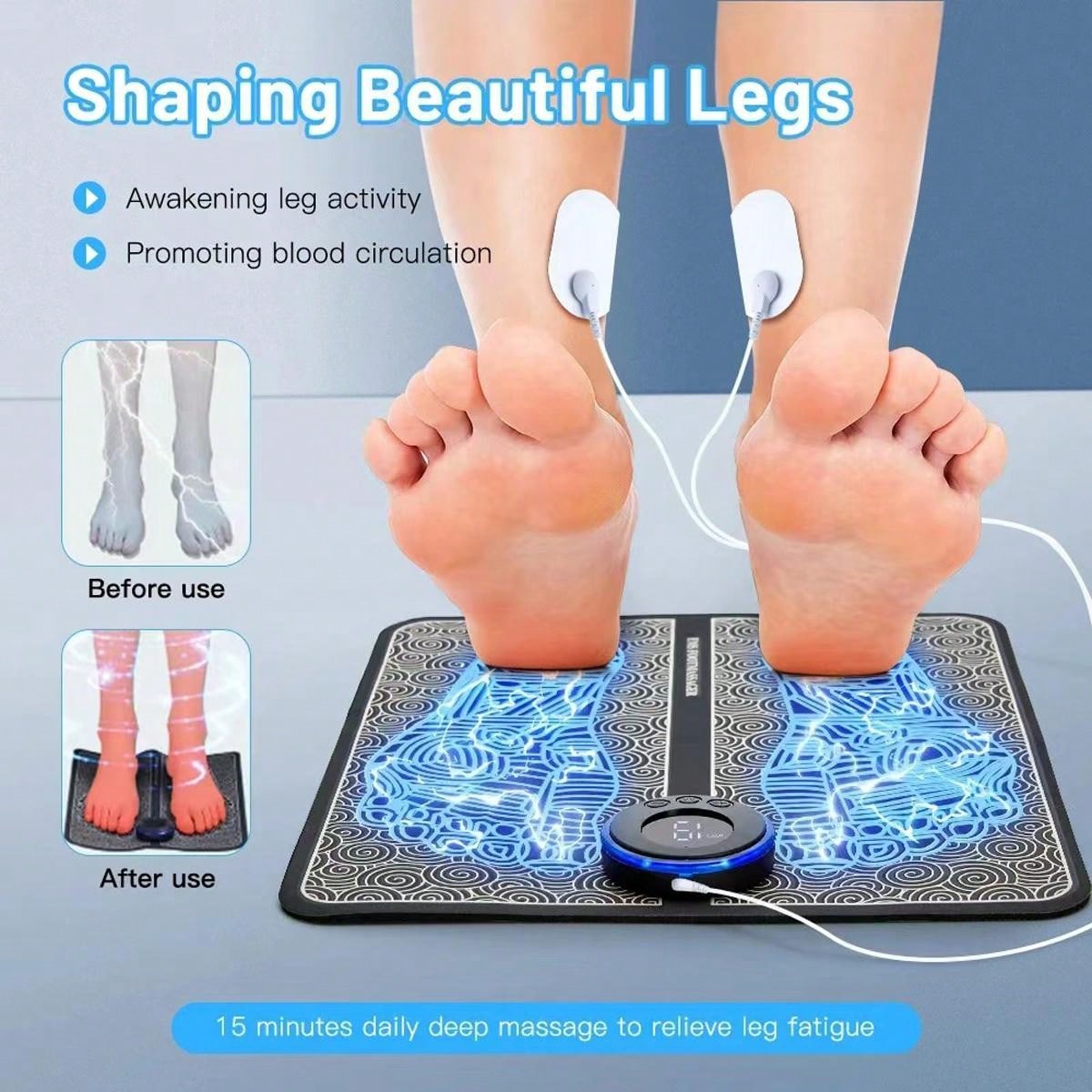 Ems Foot Massager That Simulates Electronic Stimulation For Feet