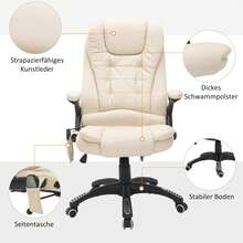 Massage Chair - White - View 7