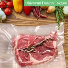 O2frepak 300 Pint Size 6" X 10"Vacuum Sealer Bags With Puncture Prevention,Vacuum Seal Freezer Bags,Great For Sous Vide Vaccume Sealer PreCut Bags - White - View 4