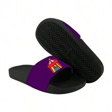 FIREFOX Kids Fashion Slippers - Màu tím - Xem 3