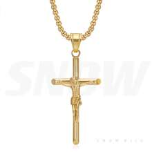 Men's Pendant Necklaces - Vàng - Xem 2