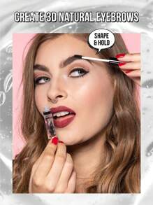 Misslyn Gel per sopracciglia Brow Forever: Gel per sopracciglia Brow Forever, crea uno sguardo definito, separa sopracciglia e ciglia per uno sguardo lucido, lunga tenuta, senza residui, sopracciglia tridimensionali, facile da usare. Trucco Y2K, vegano, senza crudeltà. Adatto per feste, spiaggia, viaggi, vacanze, campeggio, all'aperto, regali, moda rosa, Capodanno, cosmetici, cosplay, migliori viaggi, festival, colori, università, scuola, fascino, vibrazioni, Capodanno cinese, regali di San Valentino.