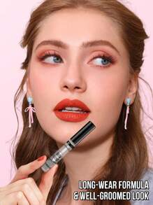 Misslyn Gel per sopracciglia Brow Forever: Gel per sopracciglia Brow Forever, crea uno sguardo definito, separa sopracciglia e ciglia per uno sguardo lucido, lunga tenuta, senza residui, sopracciglia tridimensionali, facile da usare. Trucco Y2K, vegano, senza crudeltà. Adatto per feste, spiaggia, viaggi, vacanze, campeggio, all'aperto, regali, moda rosa, Capodanno, cosmetici, cosplay, migliori viaggi, festival, colori, università, scuola, fascino, vibrazioni, Capodanno cinese, regali di San Valentino.