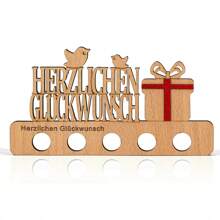 Giftota - Original Birthday Money Gift Wood - Money Gift For Bicycle - Aeroplane - Wedding - Ship - Car Wooden Gifts - Money Gift For Friends, Family, Lovers, Cyclists - Multiple Styles - 禮物 - 查看 4
