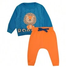 Baby Boys Costumes - Teal Blue - View 2