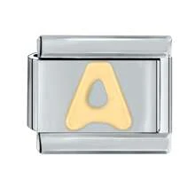 1 Miếng Thư vàng Truyền thống Cổ điển Kiểu Đồ treo Vòng tay Thủ công Vòng tay Liên kết DIY Làm Retro Phụ kiện - Vàng - Xem 18