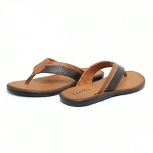 Men Sandals - 駝色 - 查看 3