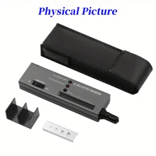 1pc Professional Diamond Tester Pen, High Accuracy Jewelry Diamond Tester, Professional Diamond Selector For Novice And Expert, Tool For Jewelry Jade Stone Identification Hardness Test Tool,Thermal Conductivity Meter - Grey - View 11