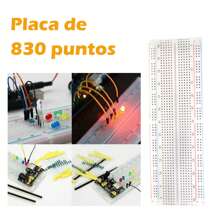 Kit Componentes Electrónicos Para Arduino, Raspberry Pi - Tipo de Enchufe A USA (110-127V) - Ver 4