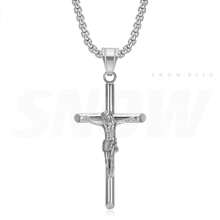 Men'S Pendant Necklaces - Plateado - Ver 2