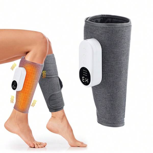 Hailicare Drahtloser Elektrischer Waden- Und Knöchelmassager, Vollständige Pressotherapie Mit 3 Modi, Luftdruckairbag-vibration Zur Muskelentspannung