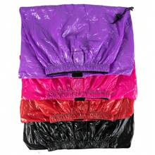 1PC Women's Super Jumbo Shower Cap, Large Waterproof Braid Shower Cap, Reusable Caps With Elastic Band Perfect For Long Braid - Multicolor - View 10