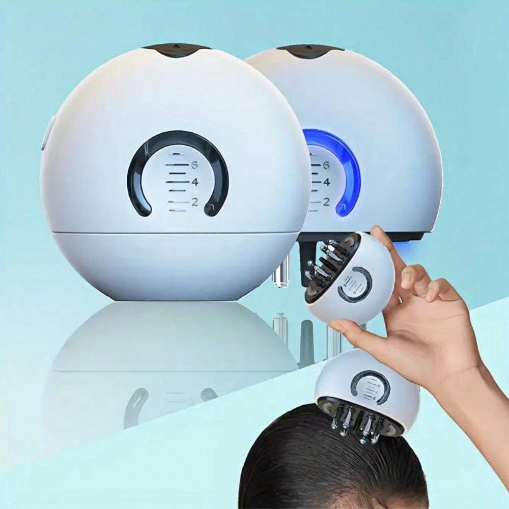 1pc Scalp Applicator, Treatment Lotion And Soothing Drug Applicator