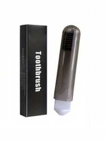 1pc Collapsible Travel Toothbrush – Vibrant Color Folding Tooth Brush With Case! Ultra-Soft Bristles Gentle On Gum & Sensitive Teeth Perfect Travel Accessories For Camping, Business Trips, Or Home Bathroom Use. Compact, Reusable & Hygienic Design – Ideal For Adults' Daily Deep Cleaning, Backpacking, Or On-The-Go Oral Care Discounts Back To School