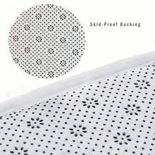 1pc Creative Soft Memory Foam Anti-Slip Kitchen Floor Mat, Easy To Clean