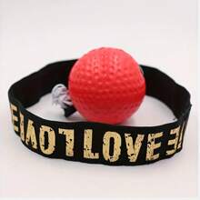 1set Boxing Training Equipment Including Head-Mounted Pressure-Reducing Punching Ball, Speed Ball & Striking Bag
