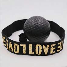 1set Boxing Training Equipment Including Head-Mounted Pressure-Reducing Punching Ball, Speed Ball & Striking Bag