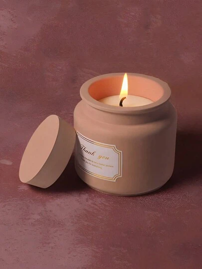 Handmade DIY Cylinder Pudding Can Candle Cup Mold, Cement Plaster Silicone Candle Mold, Round Covered Storage Box, Epoxy Resin Casting Mold, Home Decor