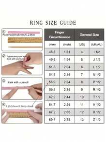 Lãng mạn Kim cương giả Lễ cưới Nhẫn đính hôn Đối với phụ nữ Phụ kiện trang sức Thời trang NỮ Nhẫn Hợp thời Quà tặng tốt nhất - Bạc - Xem 2