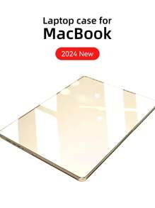 Túi đựng máy tính xách tay tương thích với Macbook Air 13 15 M2 A2681 A2941 A2337 A2338 M1 14 A2442 A2779 Touch Bar cho Pro 16 A2485 A2780 - Trong sáng - Xem 1