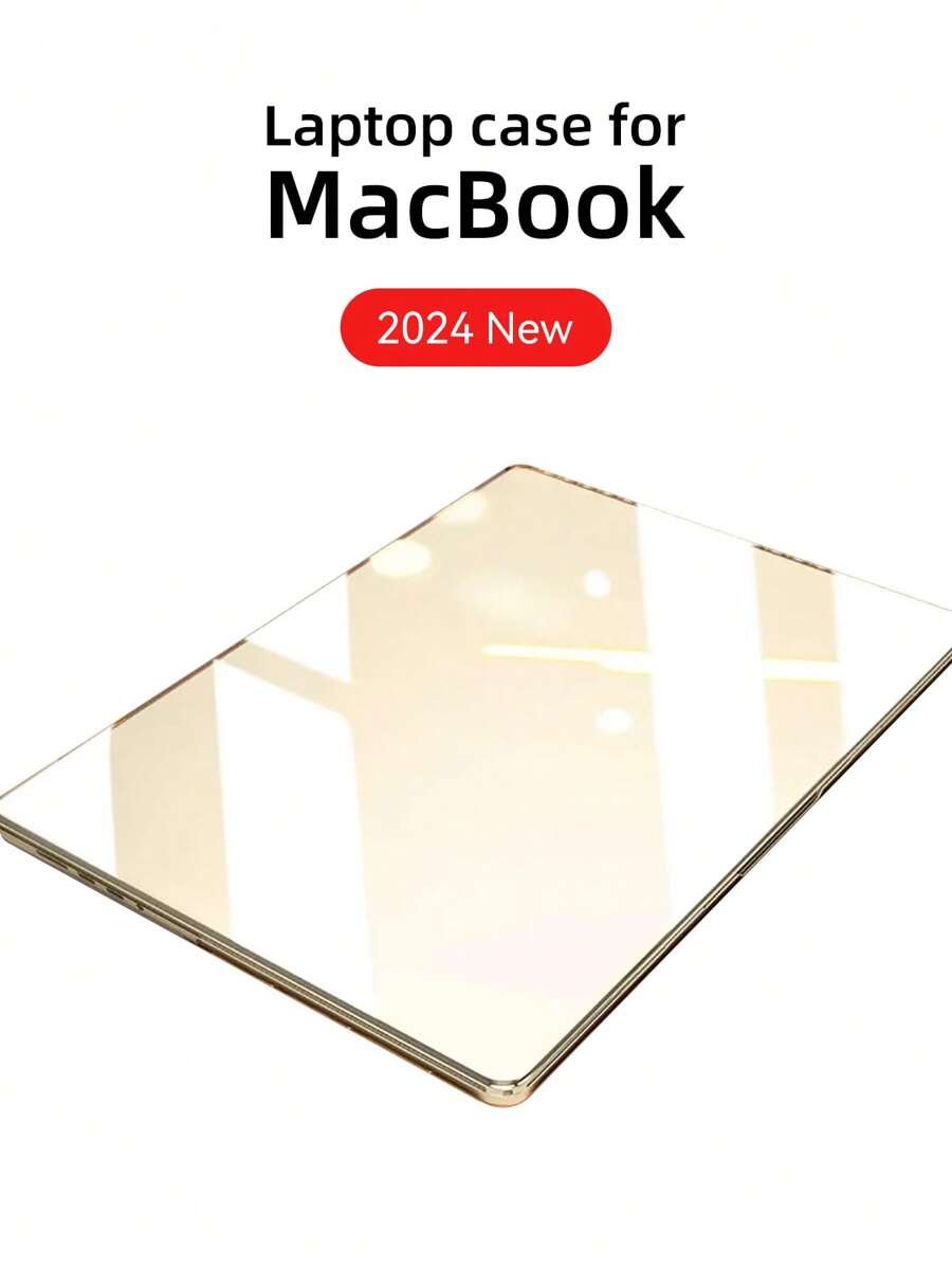 Túi đựng máy tính xách tay tương thích với Macbook Air 13 15 M2 A2681 A2941 A2337 A2338 M1 14 A2442 A2779 Touch Bar cho Pro 16 A2485 A2780 - Trong sáng - Xem 1