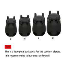 1 Miếng Lưới thoáng khí Ba lô địu thú cưng , Mặt trước Túi đeo chéo ngực Đối với Chó nhỏ Và Mèo , Di động ngoài trời Thú cưng Túi du lịch - Màu be - Xem 3